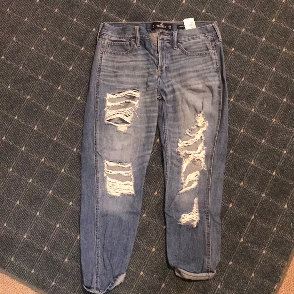 Hollister Ripped Jeans
